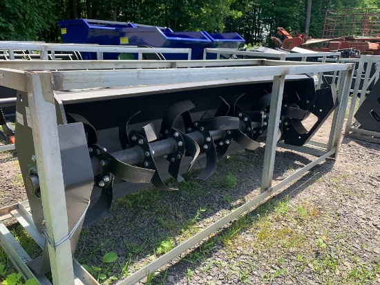 76 New Greatbear 72in Rotary Cultivator