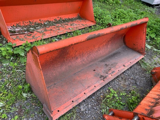 7612 6ft HD Kubota Loader Bucket