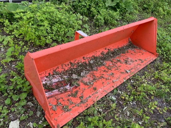 7613 6ft Kubota Loader Bucket