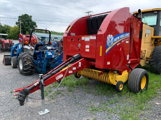 7620 New Holland Roll Belt 450 Round Baler