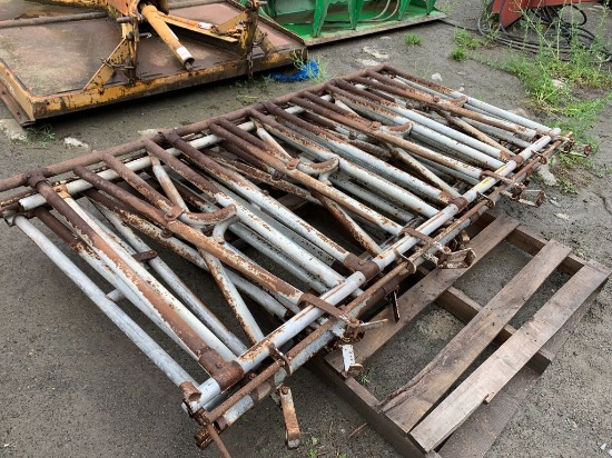7627 (4) 8ft Headlock Panels