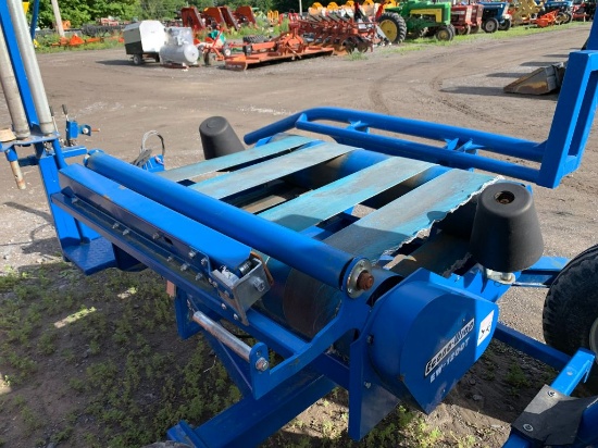 7629 Econo Wrap 1200 Bale Wrapper
