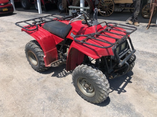 7646 Red ATV