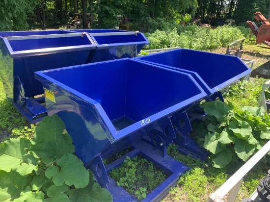 78 New Greatbear 1CY Self-Dumping Hopper