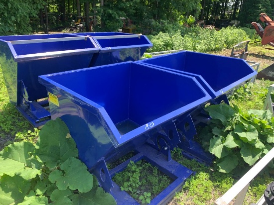 79 New Greatbear 1CY Self-Dumping Hopper