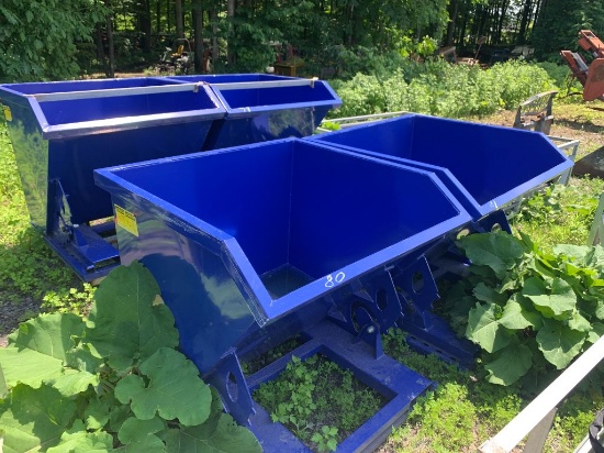 81 New Greatbear 1CY Self-Dumping Hopper