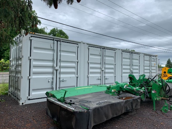 87 40ft Multi-Door Cube Container