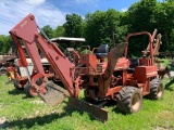 4454 Ditch Witch 5510 Trencher