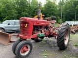 4459 1939 Farmall M Tractor