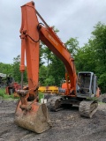 4567 Hitachi EX200 Excavator