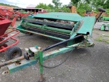 7166 John Deere 1219 Haybine