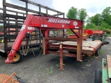 7319 2012 Hillsboro Gooseneck Trailer