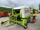 7479 Claas 255 Rotocut Baler/Wrapper Combo