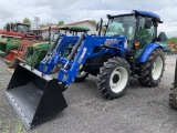 7482 2021 New Holland Workmaster 75 Tractor
