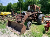 7509 Oliver 1750 Tractor
