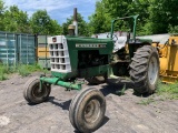 7529 Oliver 1850 Diesel Tractor