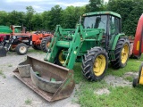7606 John Deere 6400 Tractor
