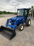 7621 New Holland T1520 Tractor