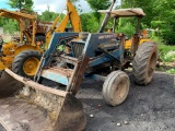 7636 Ford 7600 Diesel Tractor
