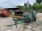 7724 John Deere 329 Baler With Thrower