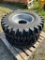 7868 Pair of New 12.5/80-18 NHS Compact Tires on Rims
