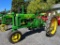 7889 John Deere Unstyled B Tractor on Rubber