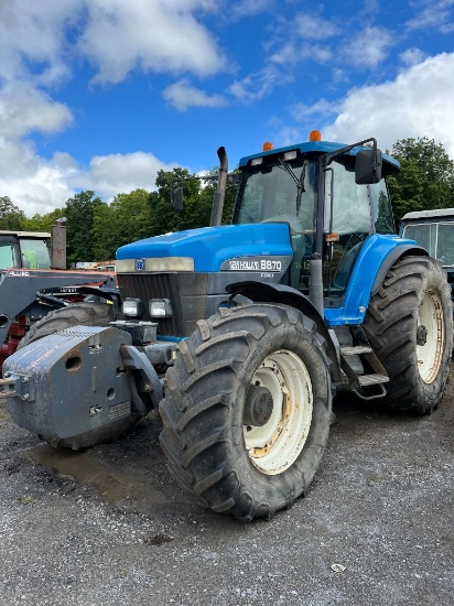 7618 New Holland 8870 Tractor