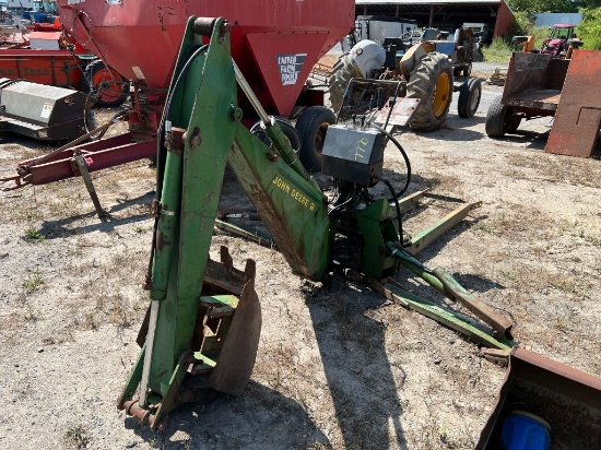 7770 John Deere 8 Backhoe