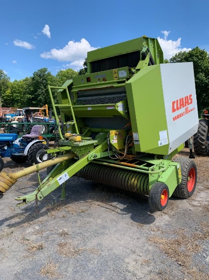 7783 Claas Variant 180 RotoCut Round Baler