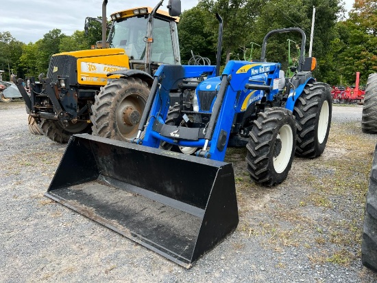 7881 New Holland T4030 Tractor