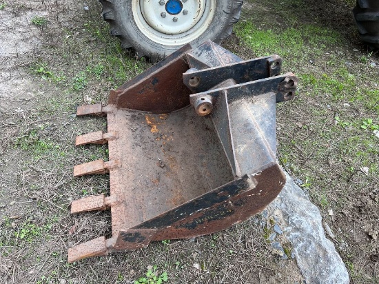 7892 Kelley Backhoe Bucket