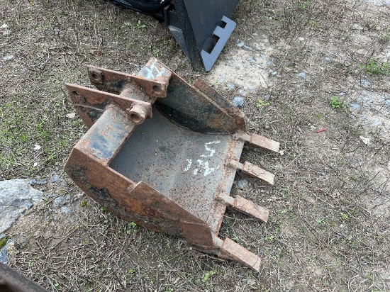 7893 Kelley Backhoe Bucket