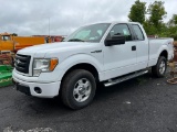 4687 2010 Ford F150 Truck