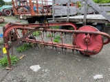 4691 Massey Ferguson 3pt Rake