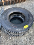 4770 (2) New 12.00-22.5 Tires