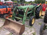 4866 John Deere 1050 Tractor