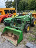 4894 John Deere 650 Tractor
