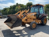 7543 1991 Case 580K Loader Tractor