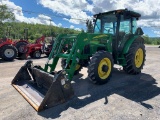 7648 2004 John Deere 5520 Tractor