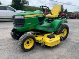 7700 John Deere X739 Lawn Tractor