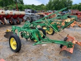 7744 John Deere 2x Plow