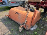 7799 Skid Steer Mount York Sweeper