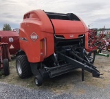 7876 Kuhn VB3165 Round Baler