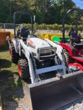 7885 Bobcat CT122 Tractor