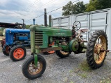 7886 John Deere BNH Tractor