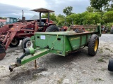 7909 John Deere 34 Spreader