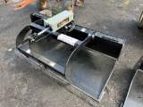 7930 New Tomahawk 66in Flat Bottom Grapple Bucket