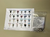 998 Heavy Equipment Key Set - (24) Keys