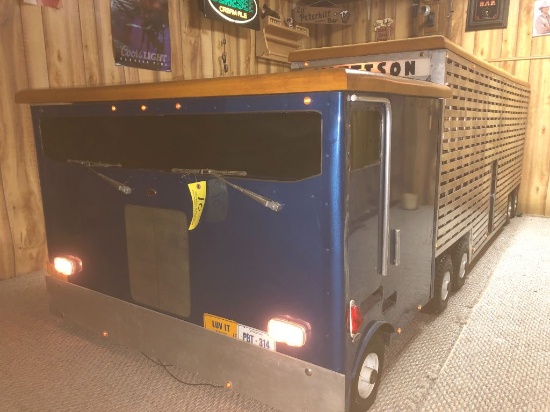 10 Custom Built Cattle Trailer Bar
