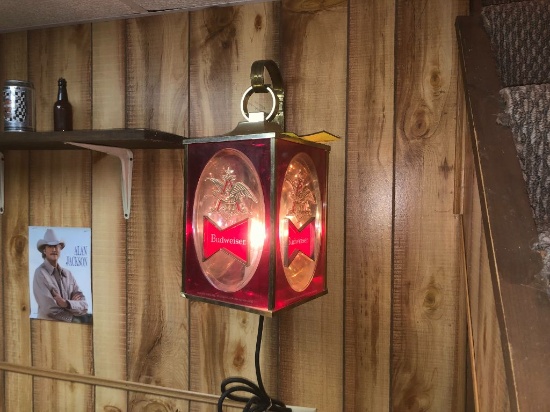 11 Lighted Budweiser Sign